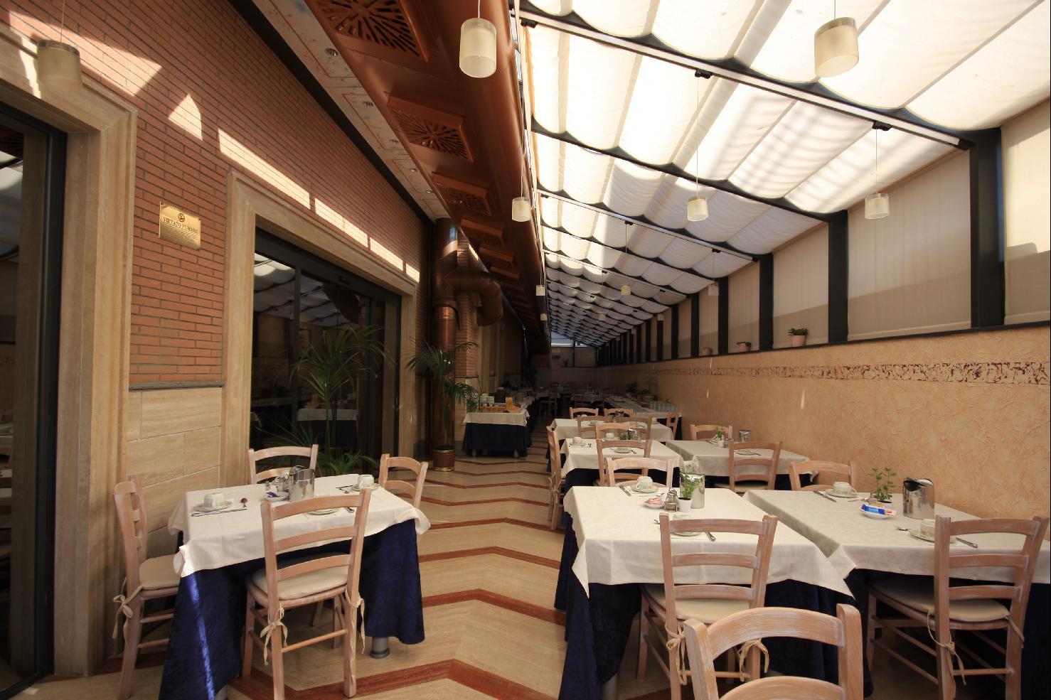 The Smooth Rome Otel Restoran fotoğraf