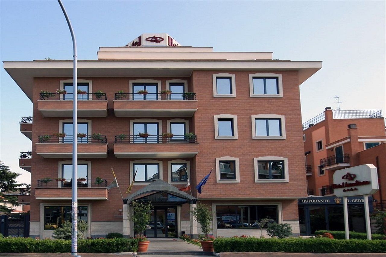 The Smooth Rome Otel Dış mekan fotoğraf